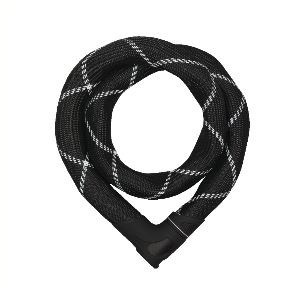 Abus Iven kettingslot 8210/110 Zwart