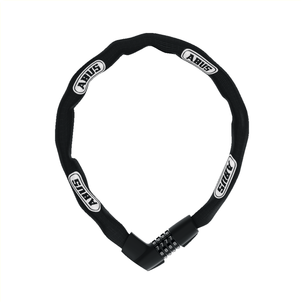 Abus Tresor kettingslot 1385/110 Zwart