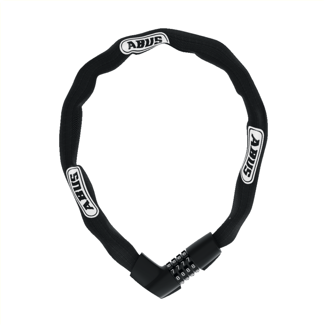 Abus Tresor kettingslot 1385/75 Zwart