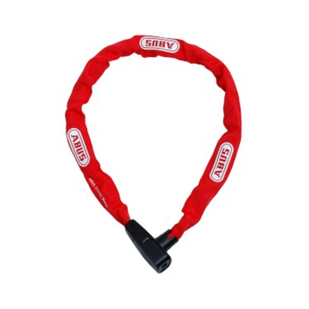 Abus Citychain kettingslot 8800/120 Rood