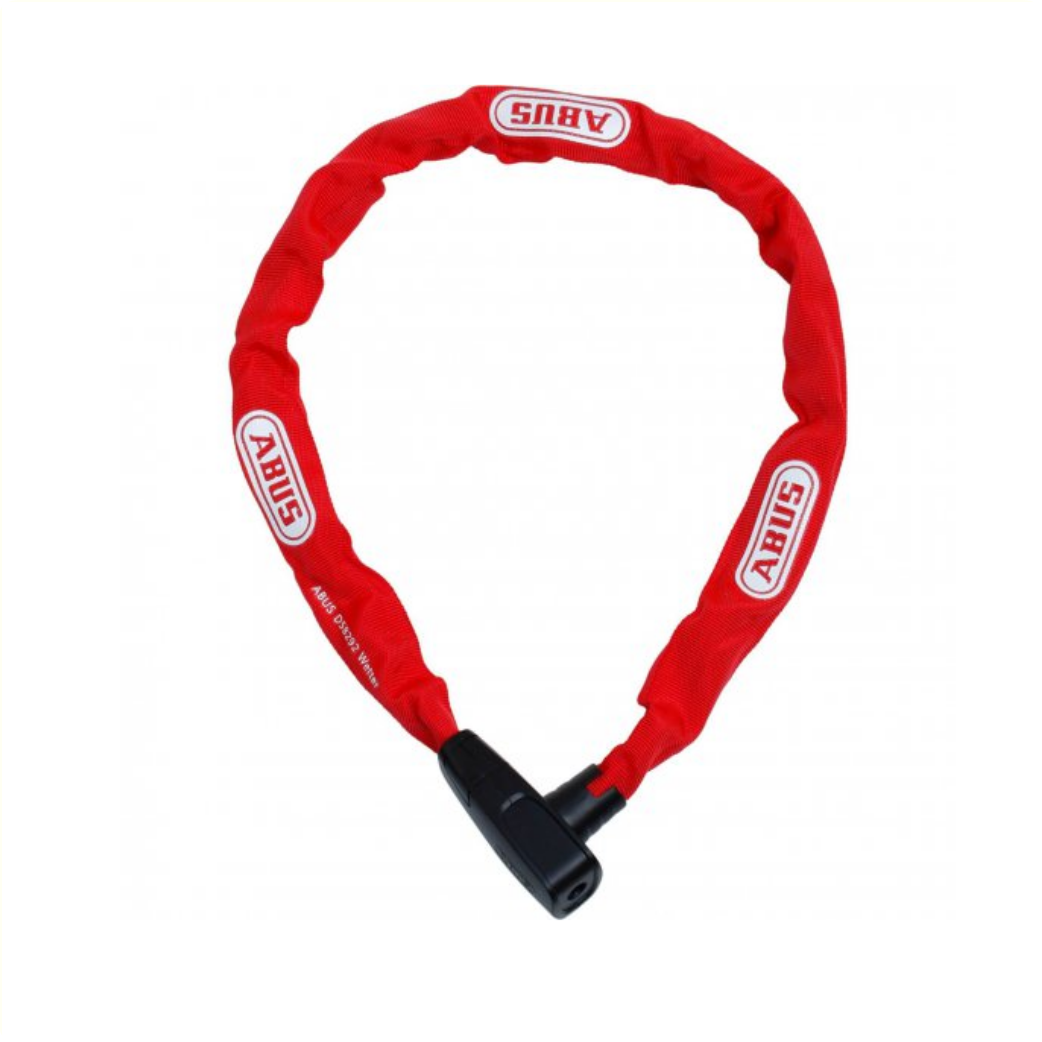 Abus CityChain kettingslot 6800/85 Rood