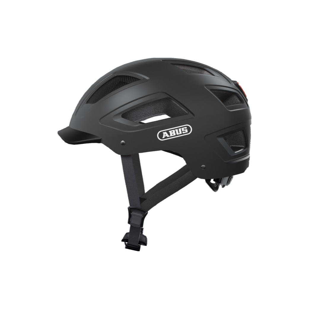 Abus Hyban 2.0 helm M (52-58cm) Zwart