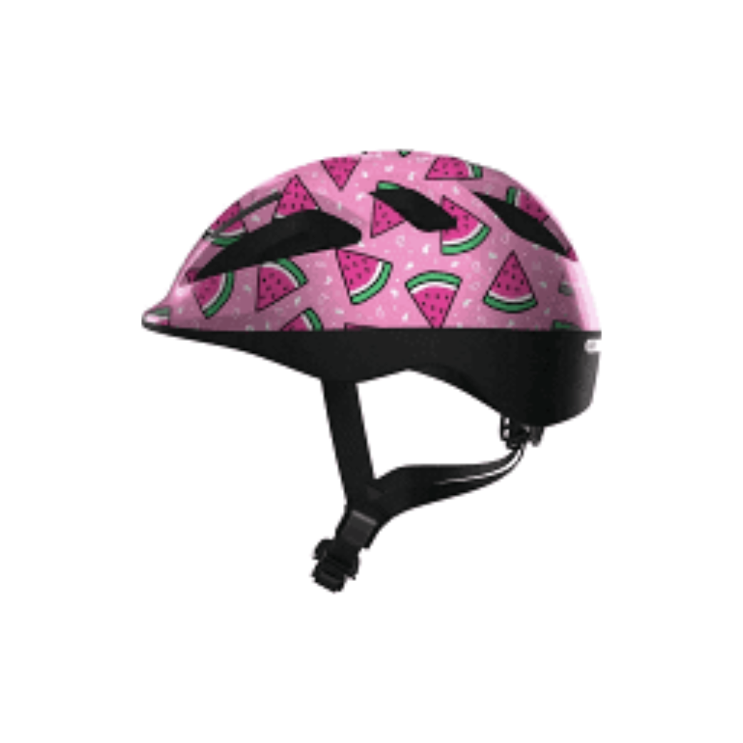 Abus Smooty 2.0 helm S (45-50cm) Roze