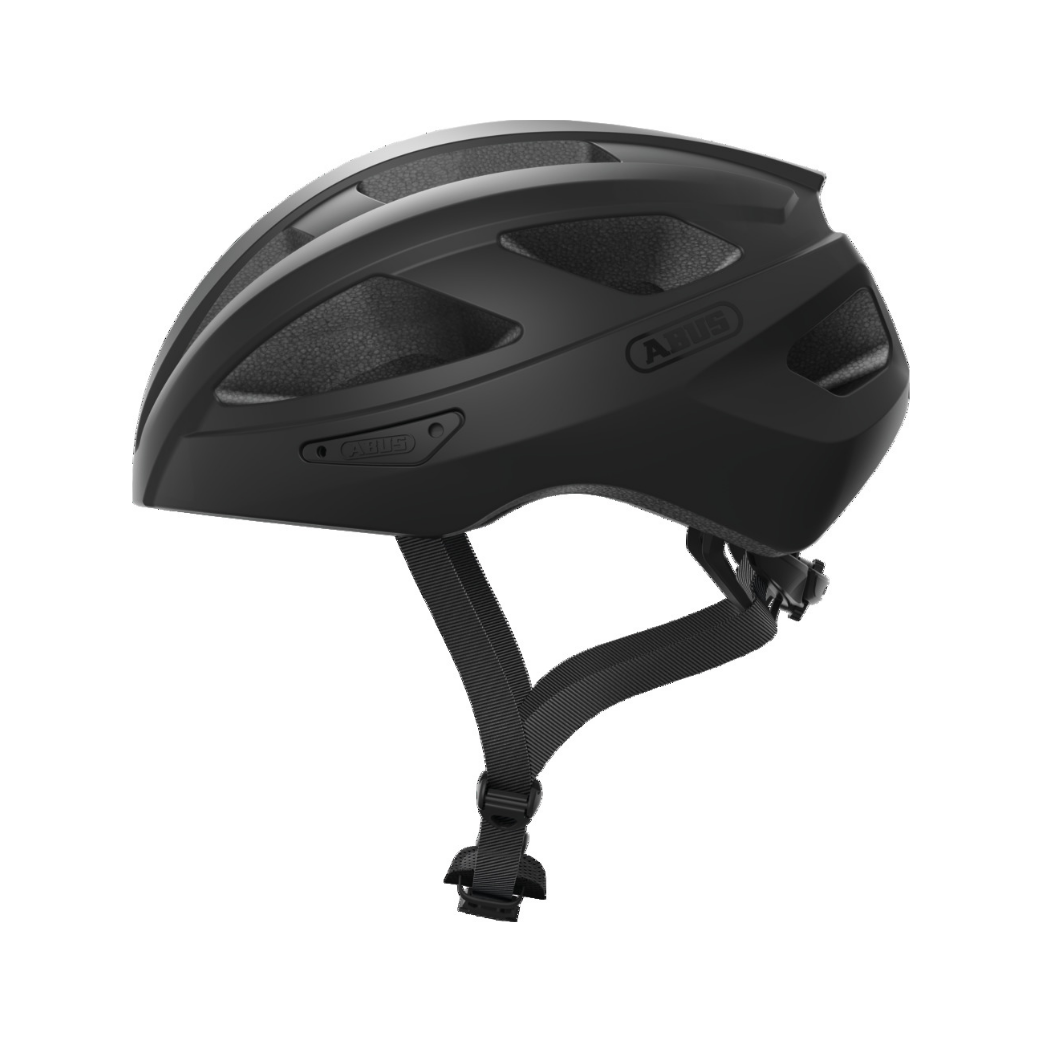 Abus Macator helm L (58-62cm) Zwart