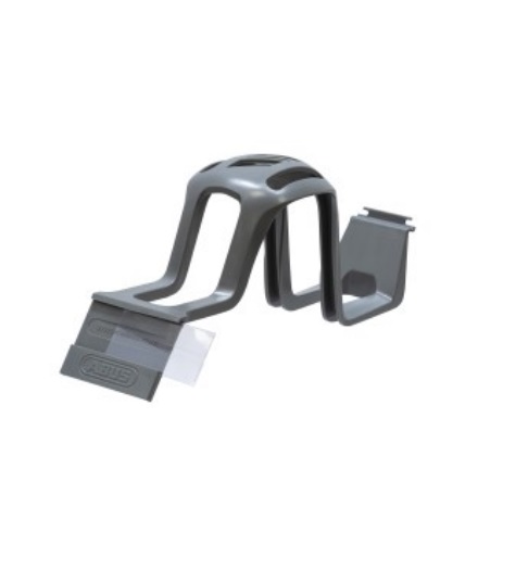 Helm ophanghaak Abus slatwall, icm haak art 8177 ook geschikt voor tego!