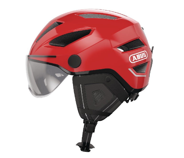 Abus Pedelec 2.0 ACE helm L (56-62 cm) Rood