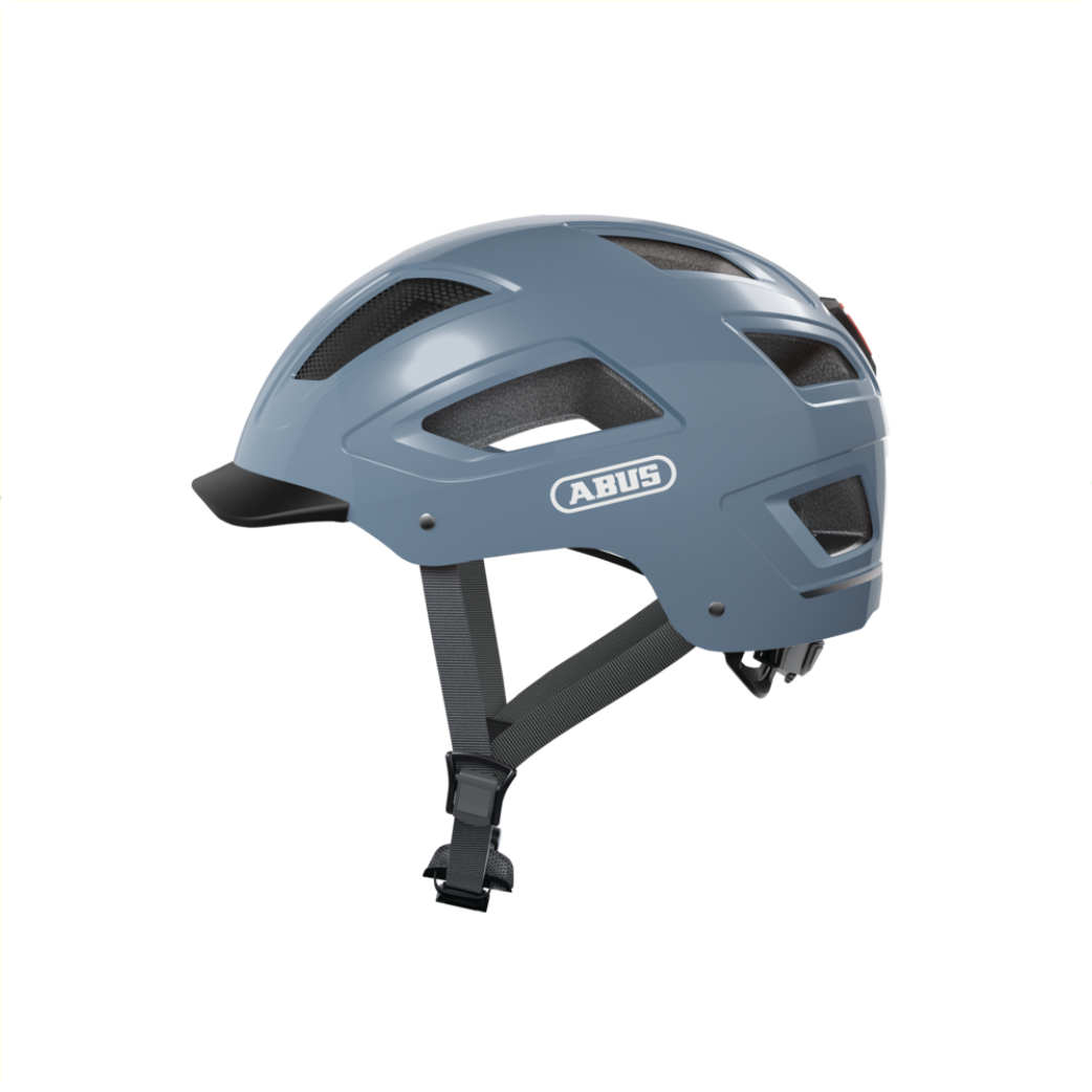 Abus Hyban 2.0 helm L (56-61cm) Blauw
