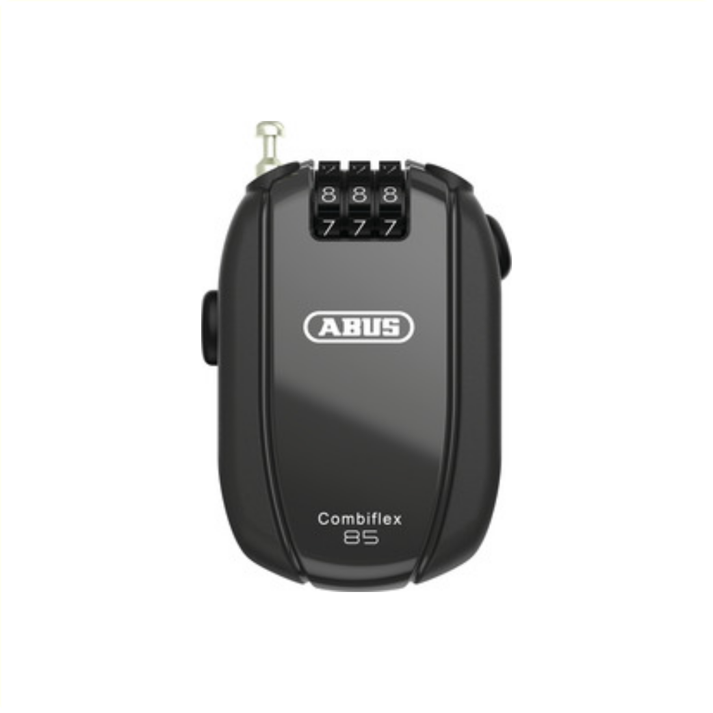 Abus Combiflex break 85 kabelslot Zwart