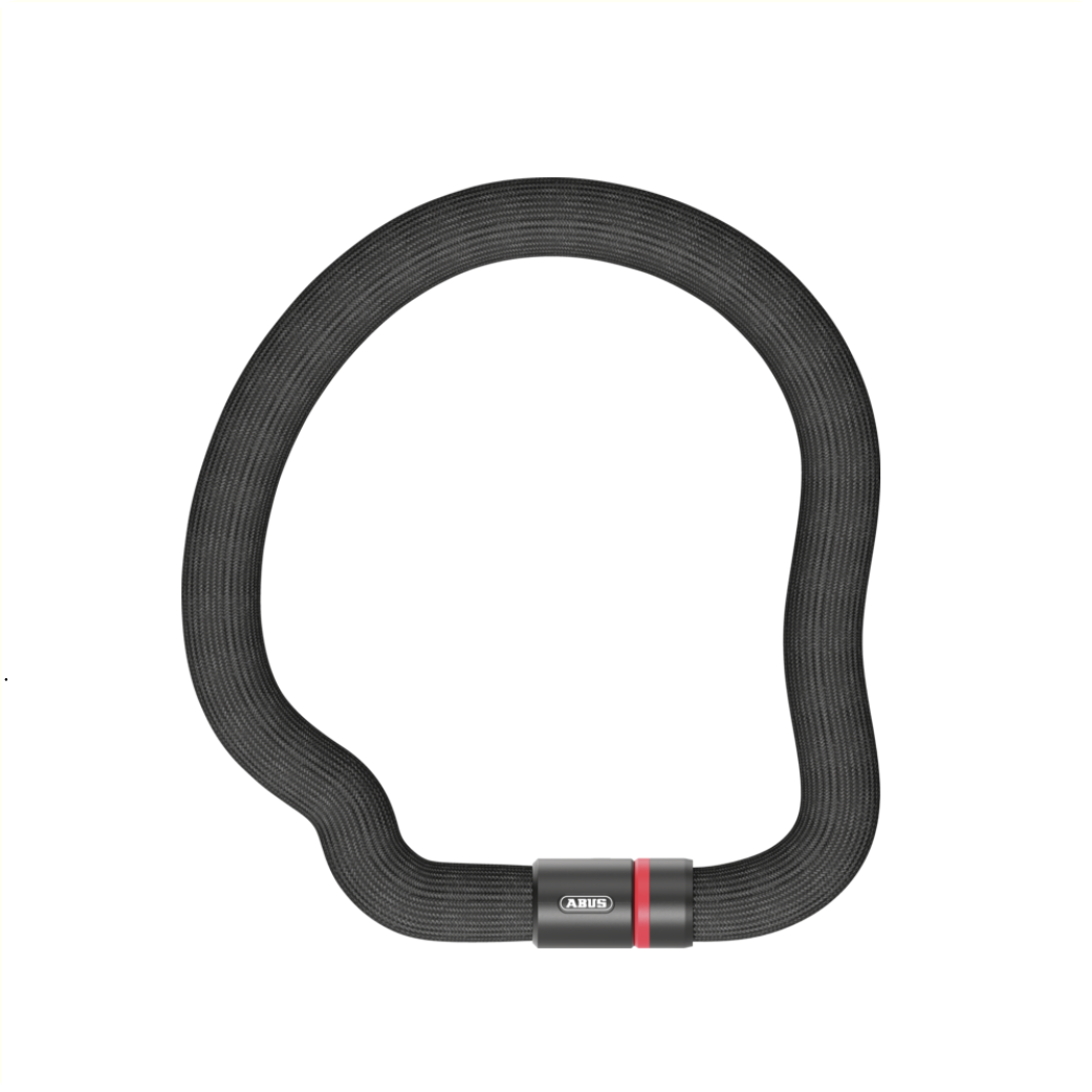 Abus kettingslot Goose 4204K/110 zwart.