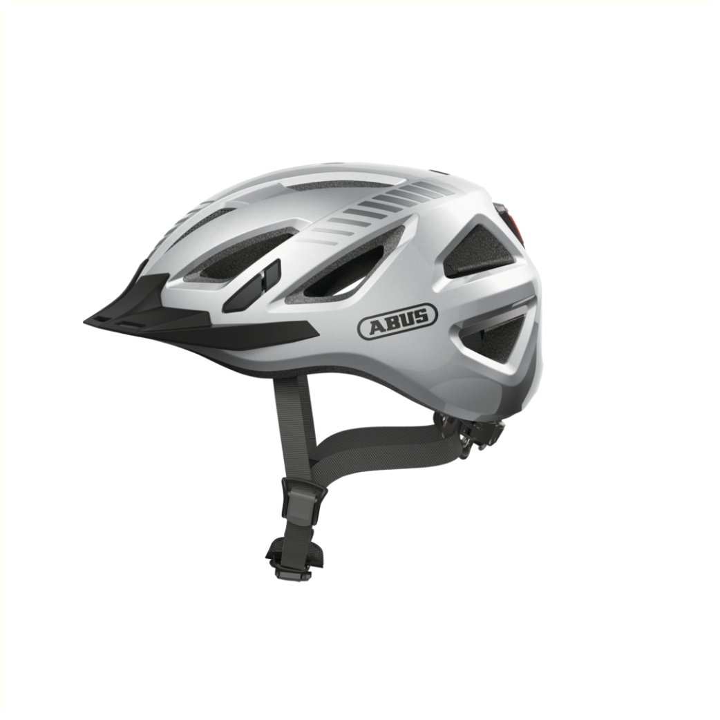 Abus Urban-I 3.0 helm M (52-58cm) Zilver