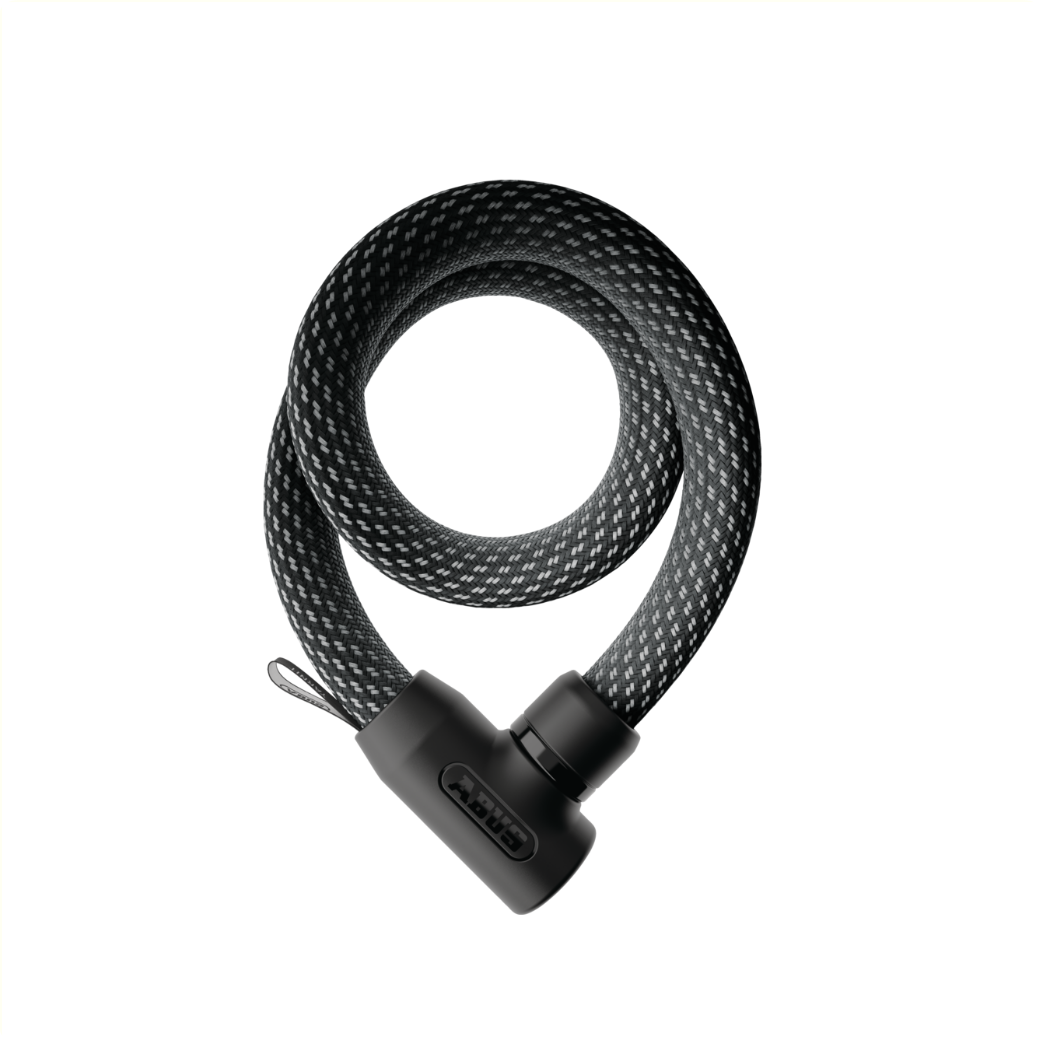 Abus Yarnit 4004K/85 kettingslot, zwart