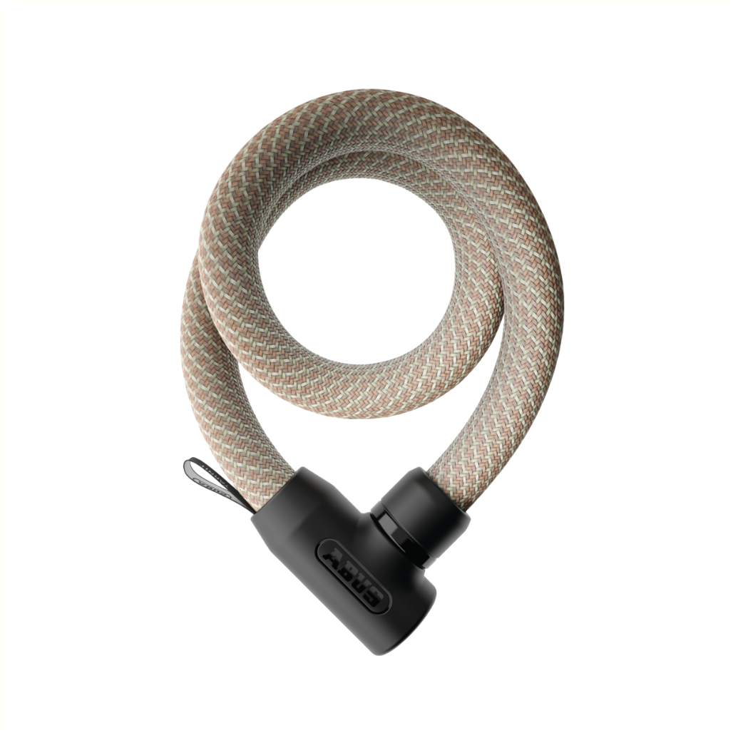 Abus Yarnit 4004K/110 kettingslot, Sand Stone