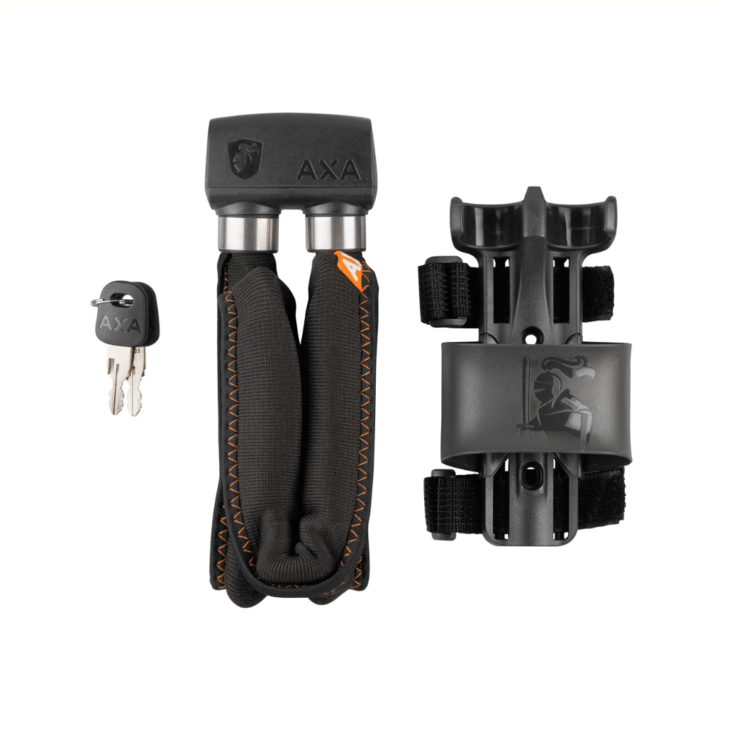Axa Foldable 600 vouwslot 95x6 Zwart