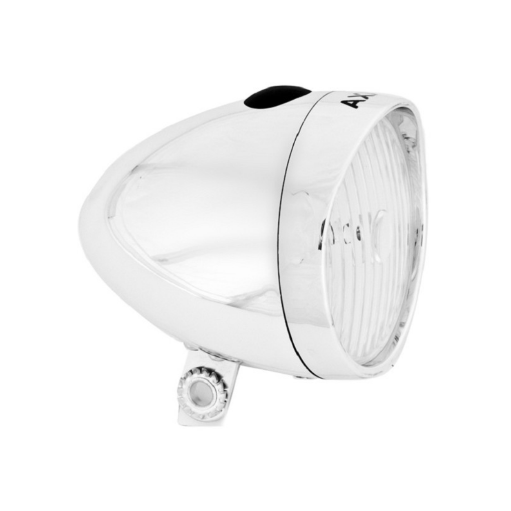 Axa Classic Koplamp Zilver Batterij