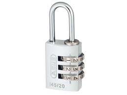 Abus cijfercode hangslot 145/20