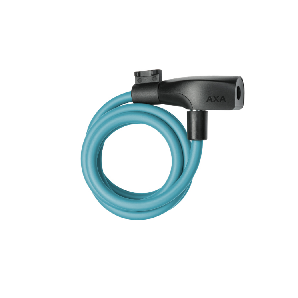 Axa Resolute 8-120 kabelslot Blauw