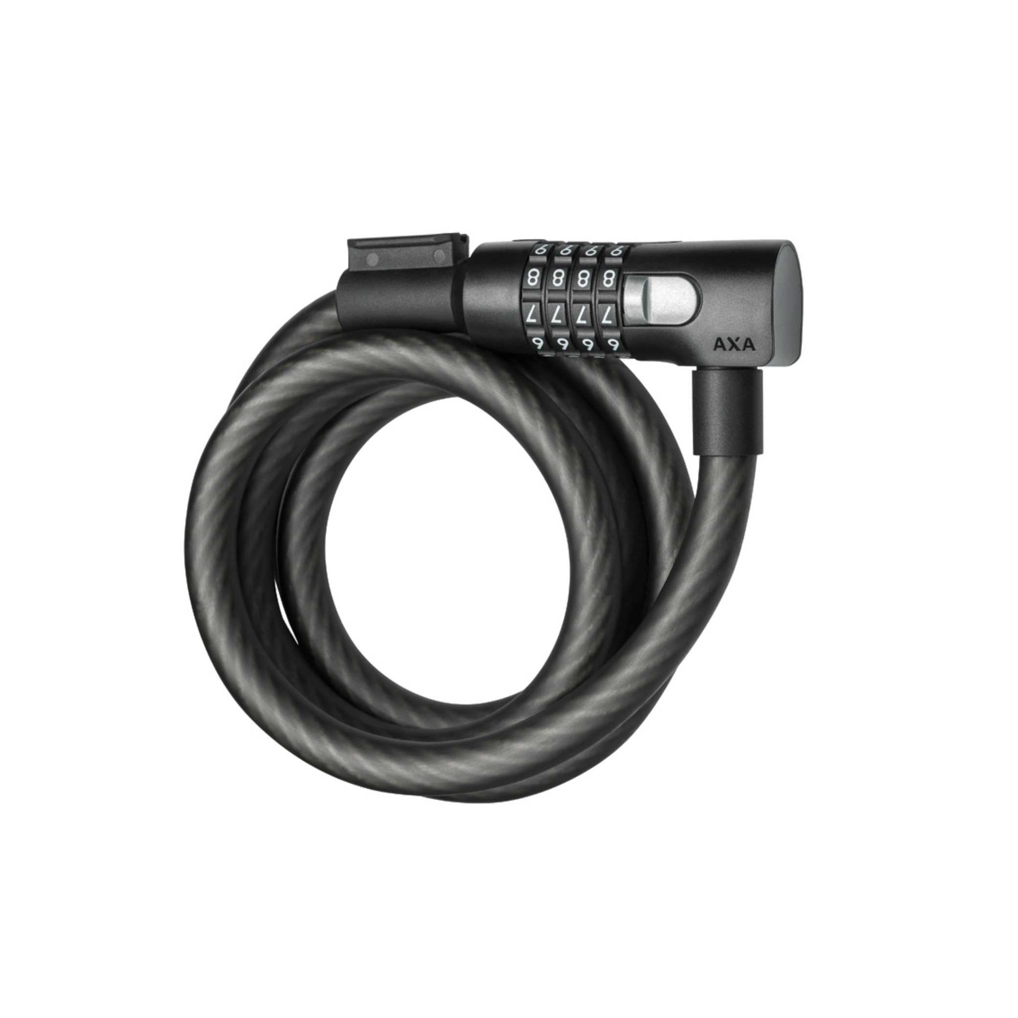 Axa Resolute C15-180 kabelslot met cijfercombinatie Zwart