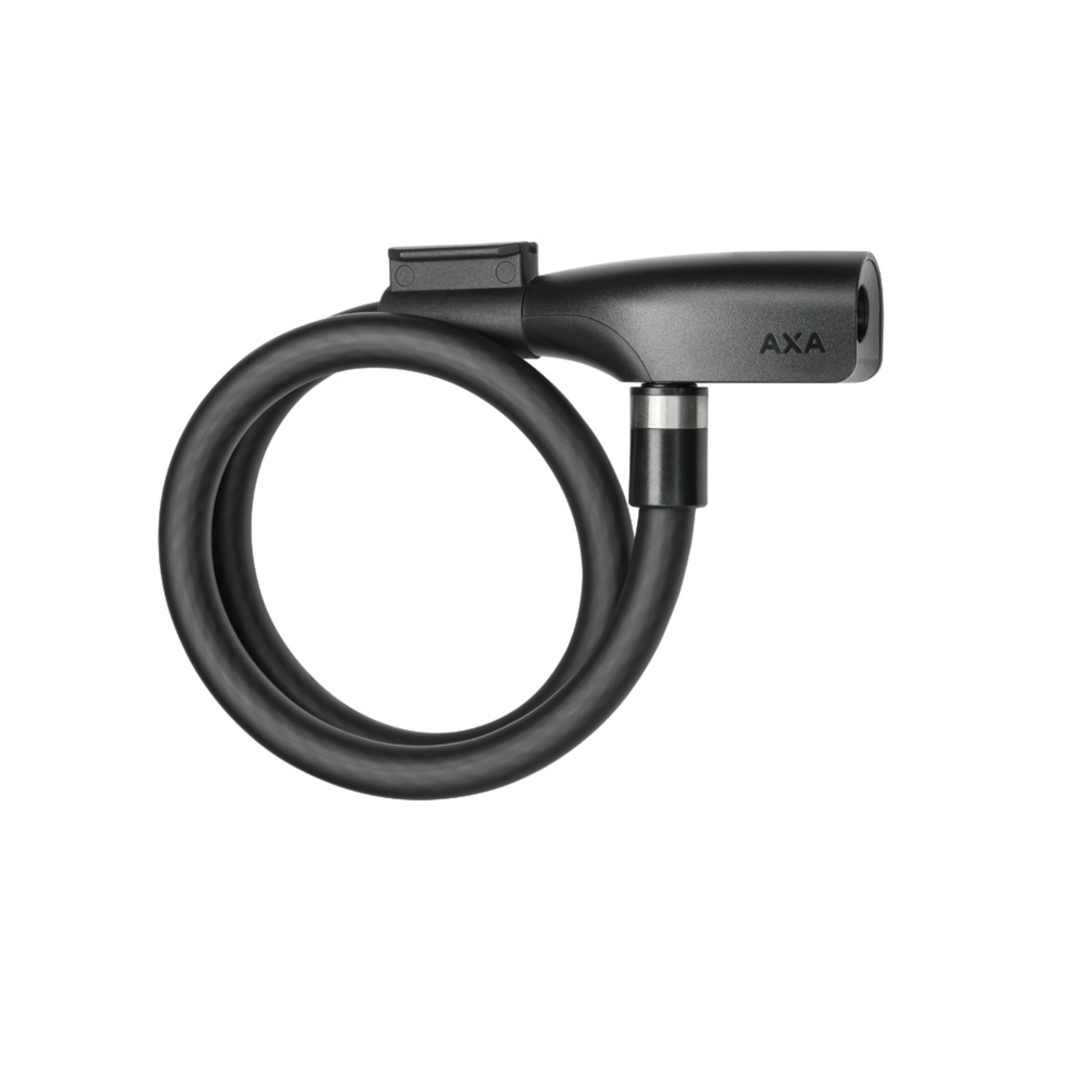 Axa Resolute 12-60 kabelslot Zwart