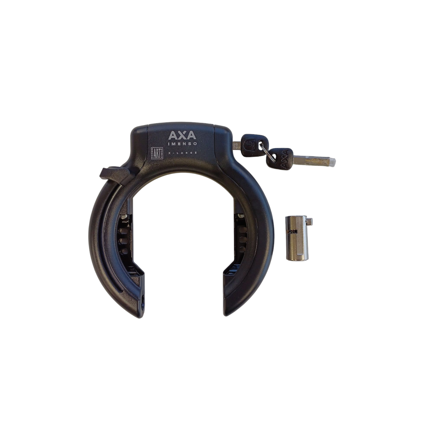 Axa Imenso ART**  XL + battery lock SMM Accell Electric (werkplaatsverpakking)