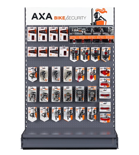 Axa gondola verlichting met een combi van verlichting