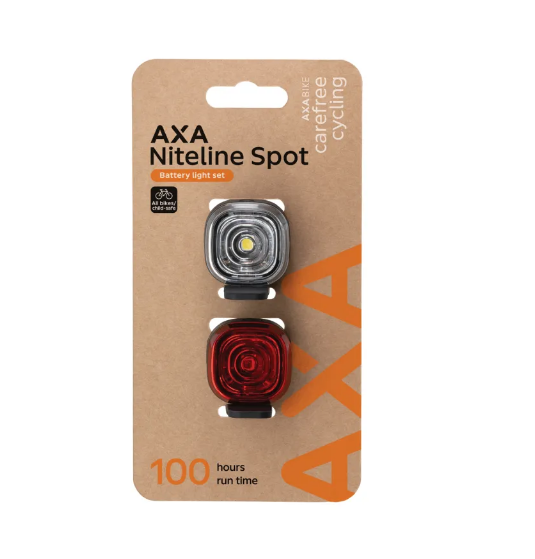 Axa Niteline Spot Verlichtingsset Batterij Led