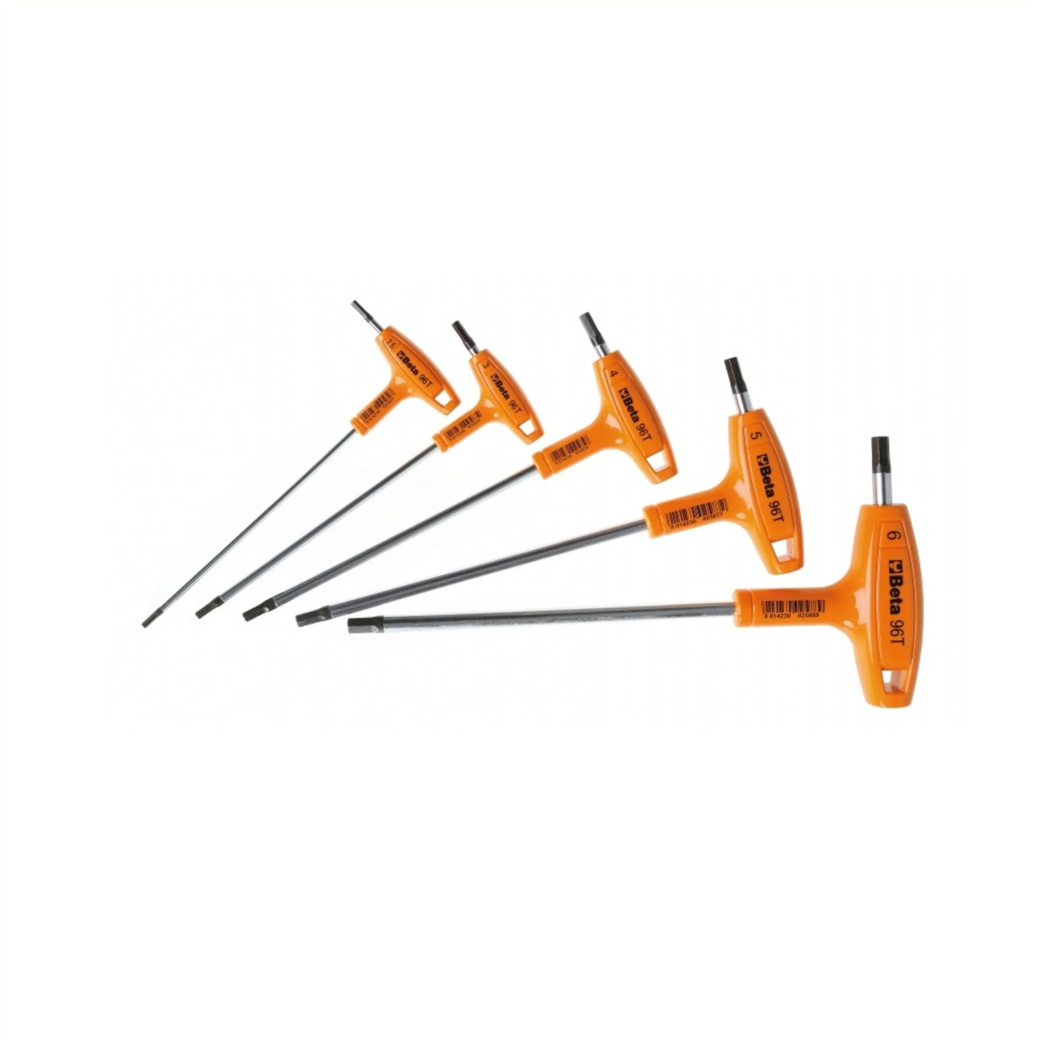 Beta inbus sleutelset 5 delig