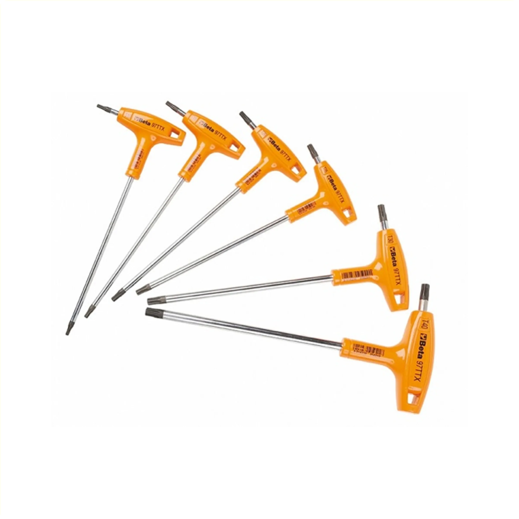 Beta Torx sleutelset 6 delig