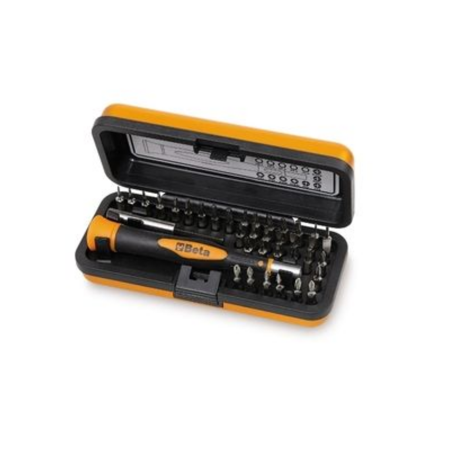 Beta Easy Micro schroevendraaier set 36 delig