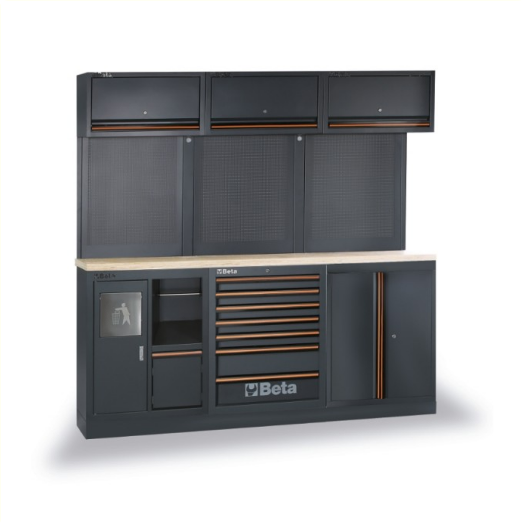 Beta werkplaats inrichting C45Pro AW