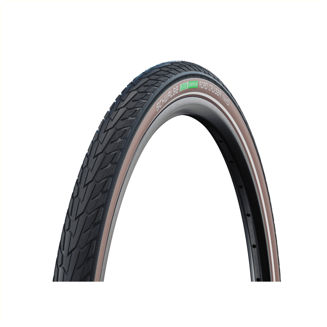 Schwalbe Road Cruiser (K-guard) 42-622 Zwart/Bruin
