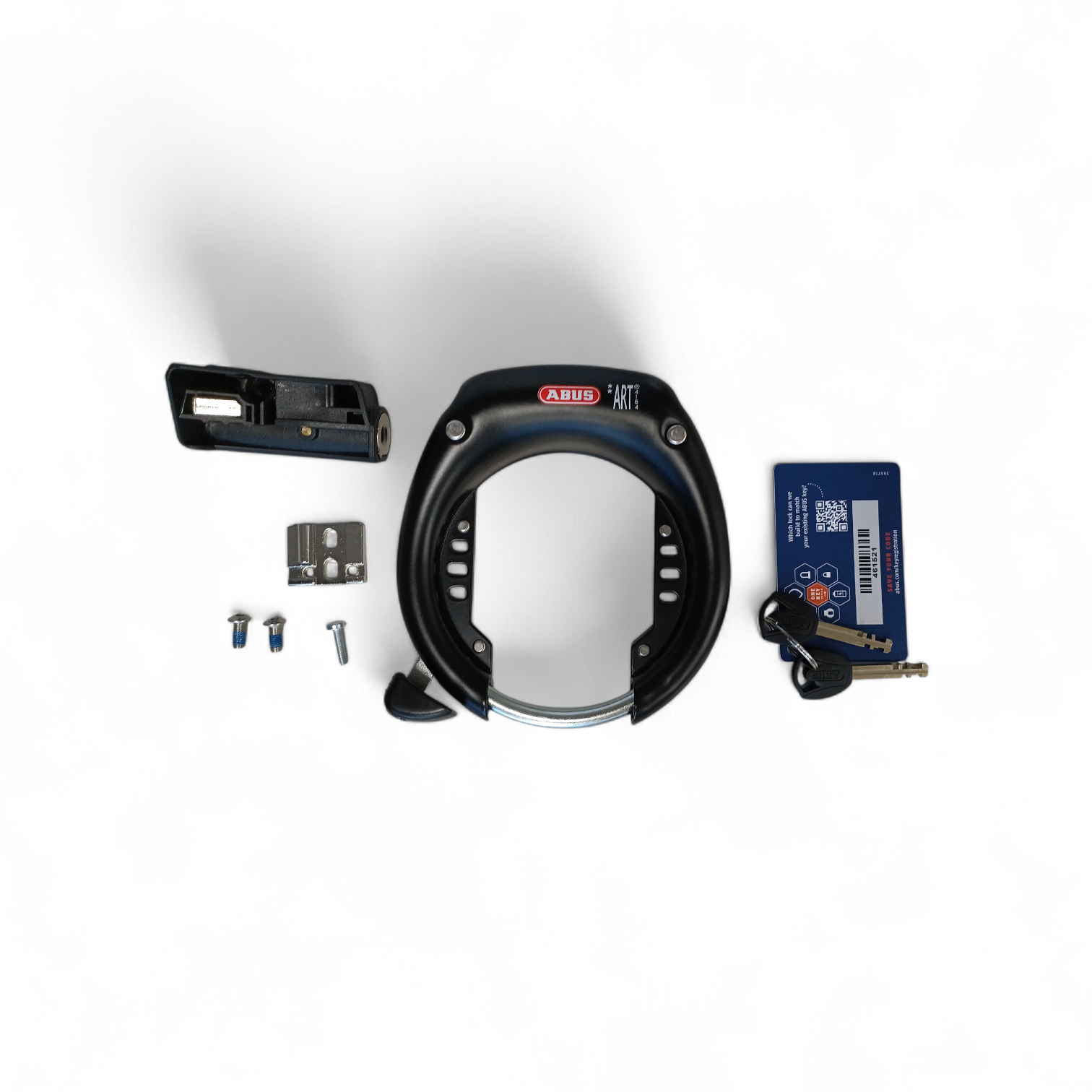 Abus slot 5750L R Plus + Batterijslot Yamaha (werkplaatsverpakking).ART**