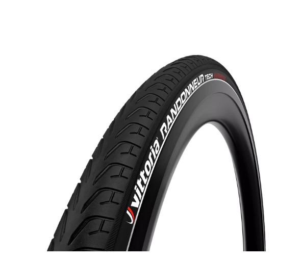 buitenband Vittoria Randonneur Tech 28x2.00  ETRTO 50-622 Rigid Full Black Reflect G2.0 Anti lek 1MM