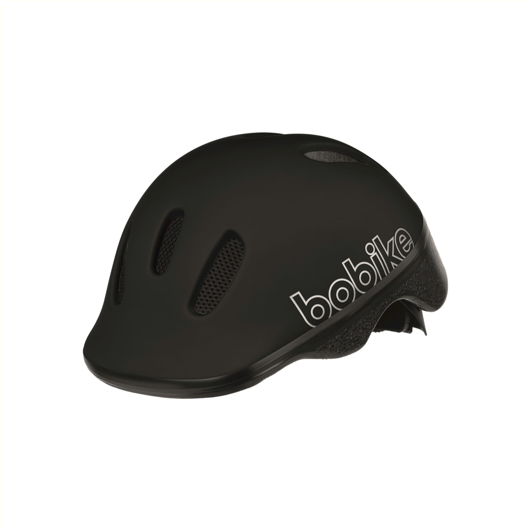 Bobike kinderhelm Go maat: XXS 44-48 cm, kleur: Urban black