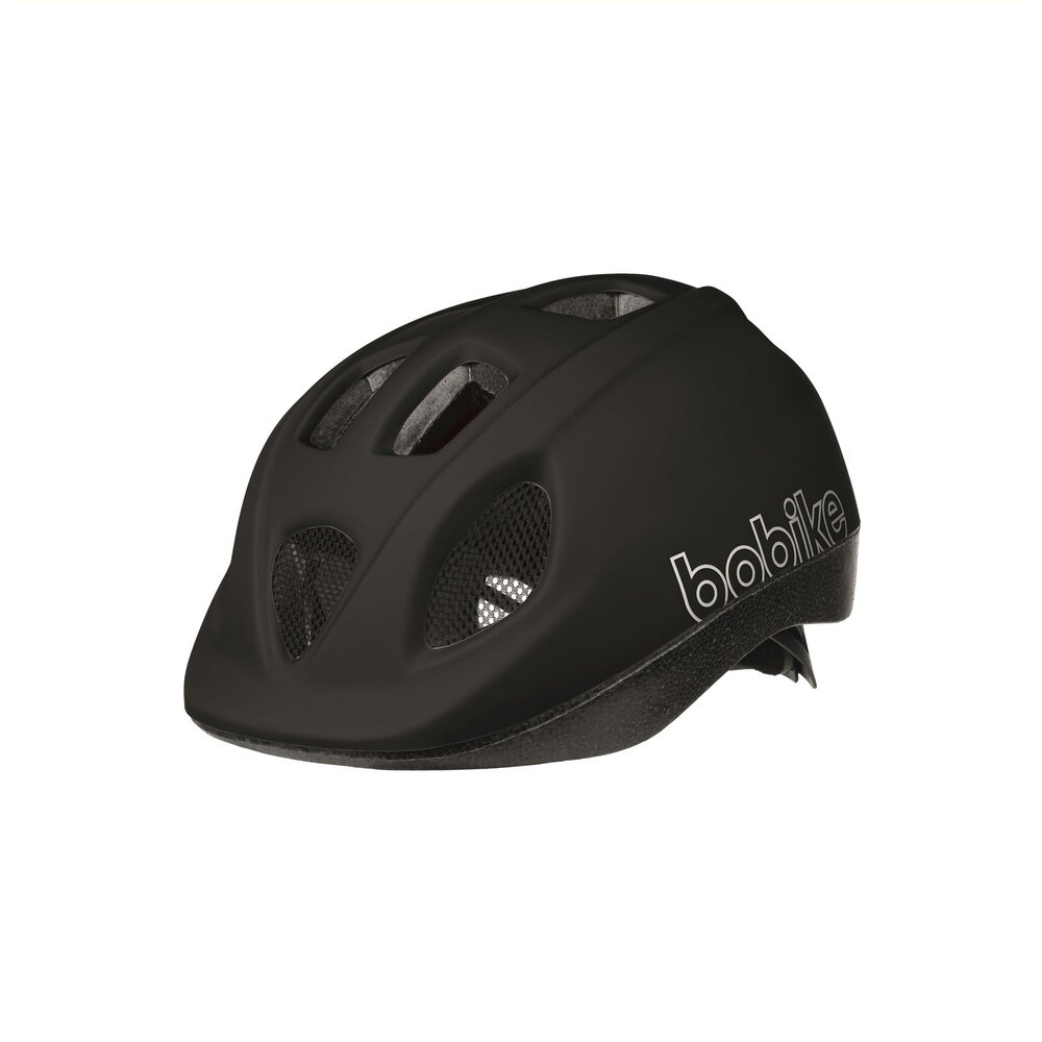 Bobike kinderhelm Go maat: S 52-56 cm, kleur:  zwart