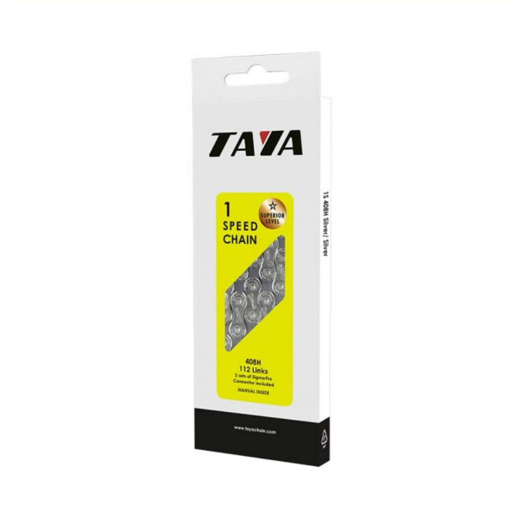 Taya 408H ketting , 1-speed, 112L
