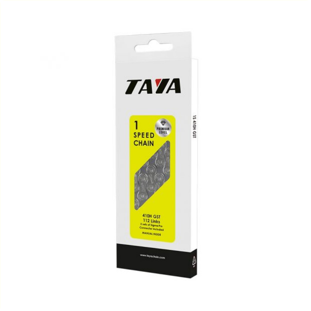 Taya 410H ketting, 1-speed GST-500 anti roest