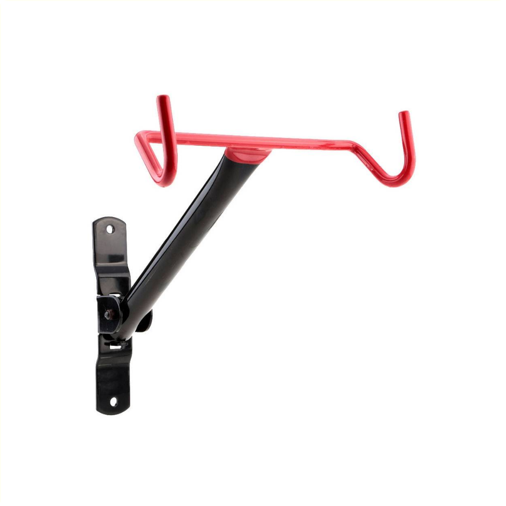 Fiets ophang haak. Montage aan muur, opklapbaar