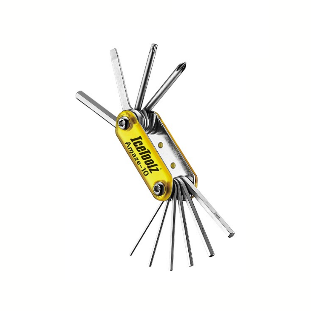 IceToolz gereedschapset 10-delig, Amaze-10.
