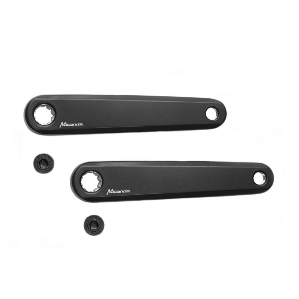 Miranda crankstel Delta E-bike Bosch1, crank ISIS