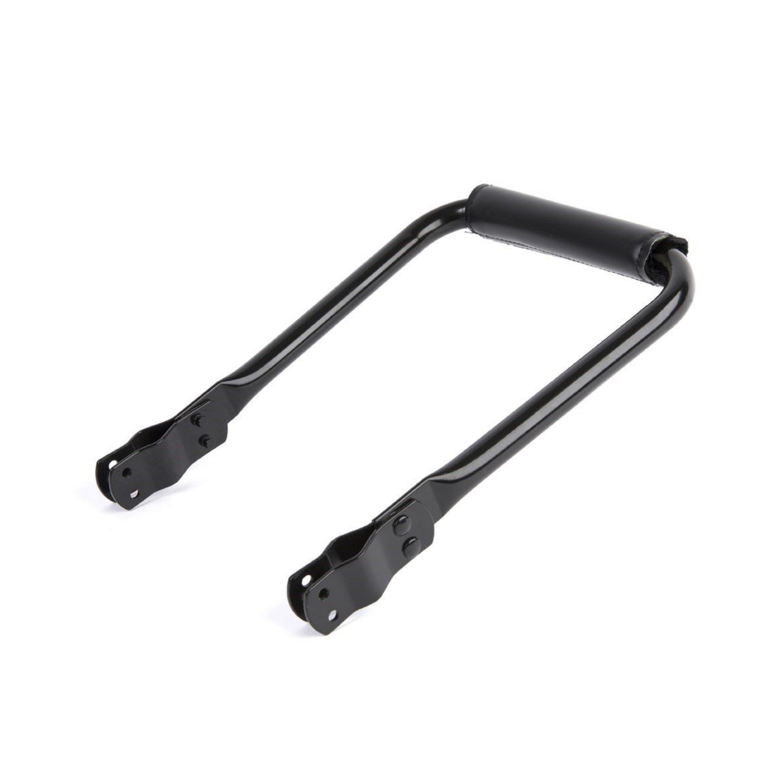 Mirage rugsteun met kussen. 15cm zwart