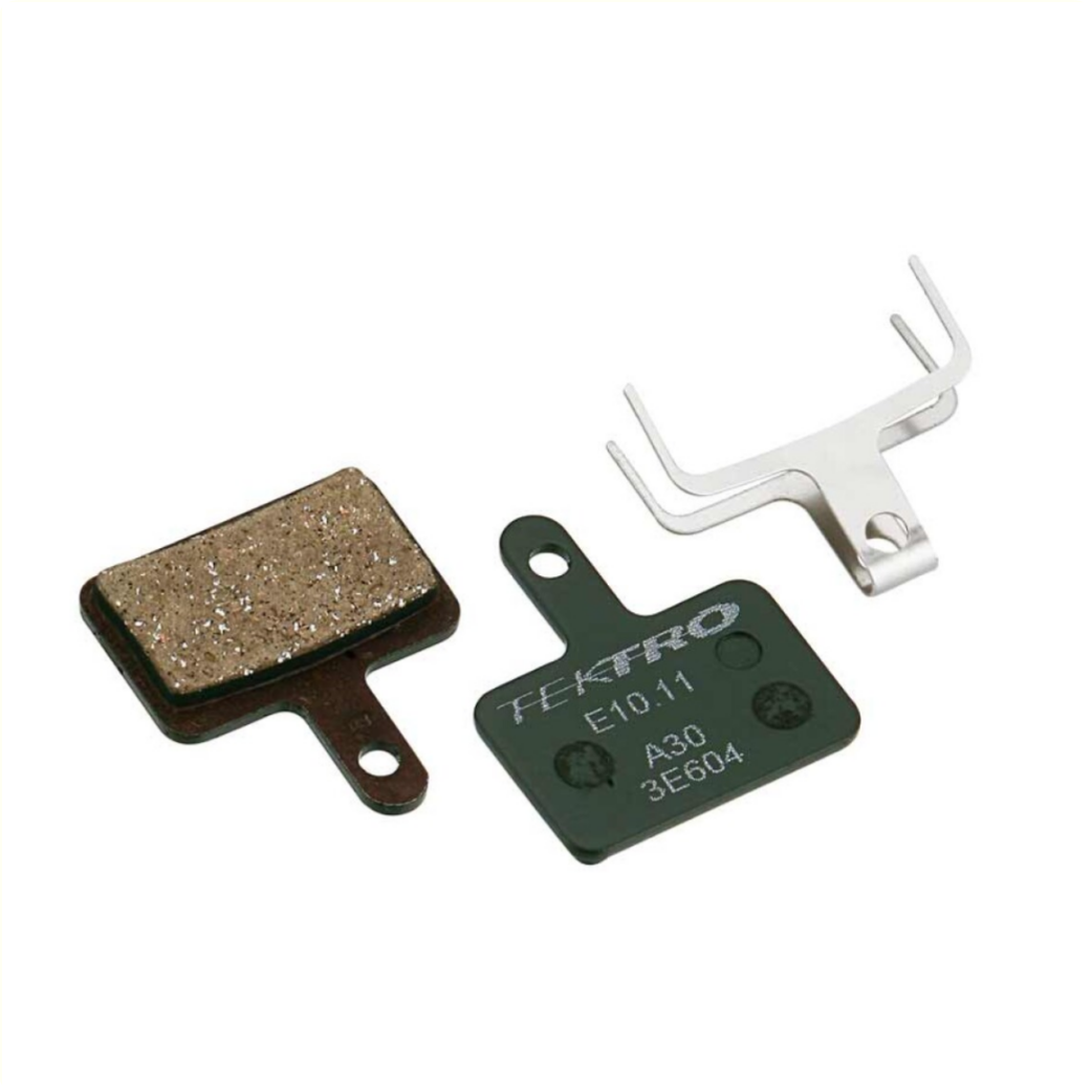 Schijfremblok voor Tektro E1011, organic compound per paar