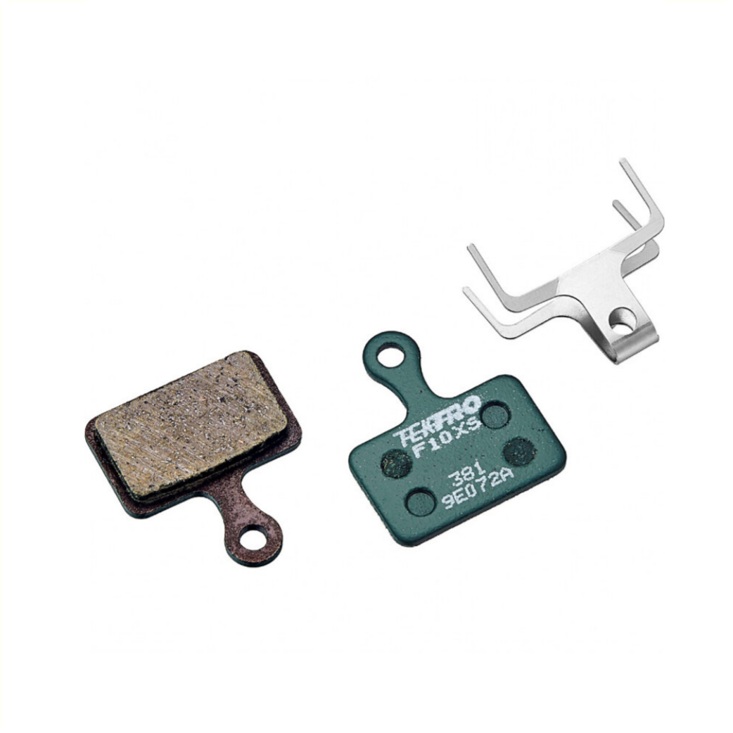 Schijfremblok voor Tektro F10XS, Resin compound per paar