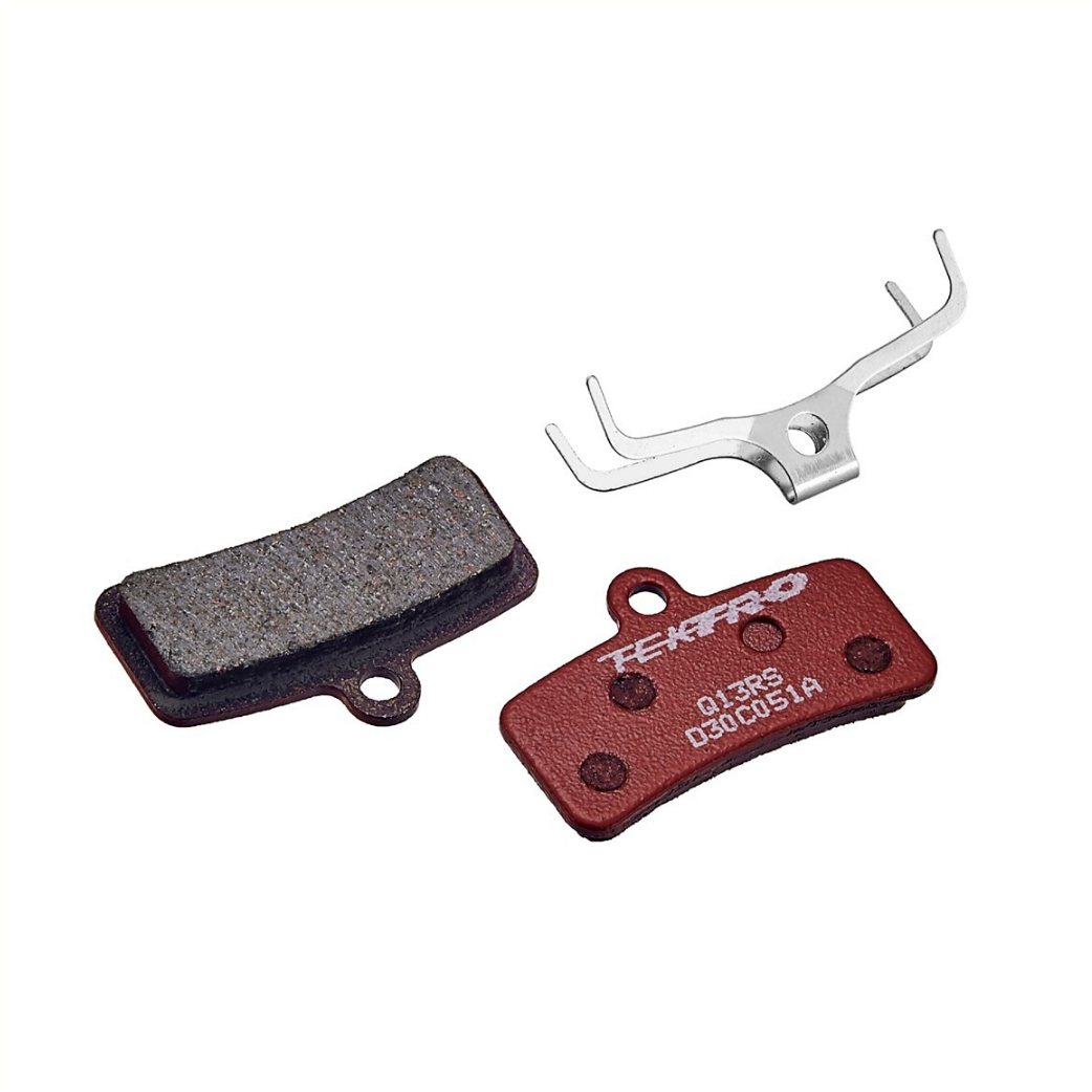 Schijfremblok voor Tektro Q13RS 4 piston, metal compound per paar, 5mm dikte