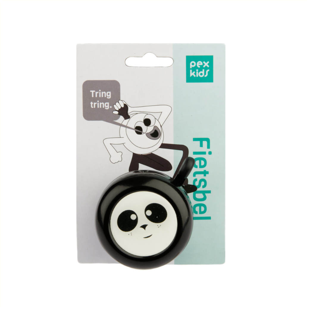 PexKids fietsbel panda