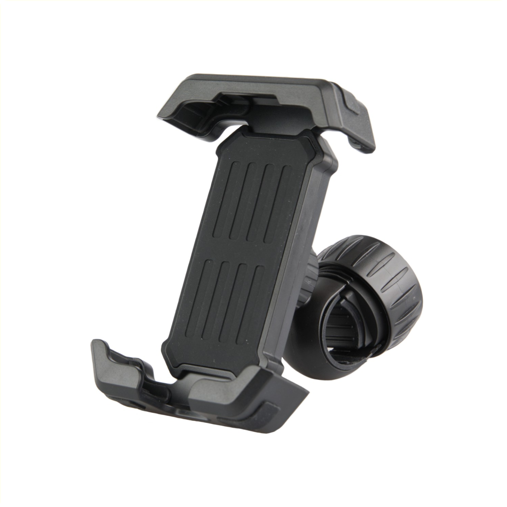 Mirage telefoonhouder Zero-Six Mr. Mussie, verstelbaar 17-9cm, zwart