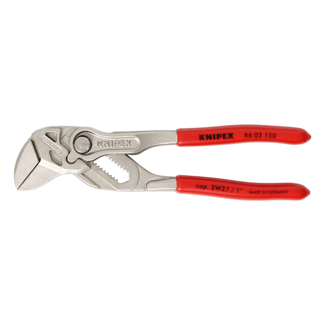Cyclus Knipex schroefsleutel&sleuteltang tot 27mm