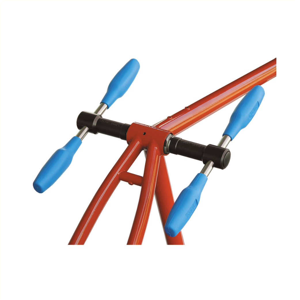 Cyclus Trapasdraadsnijgereedschap voor het nasnijden van BSA 1,37“ x 24 tpi bracketdraad.
Inclusief hoogwaardige snijijzers