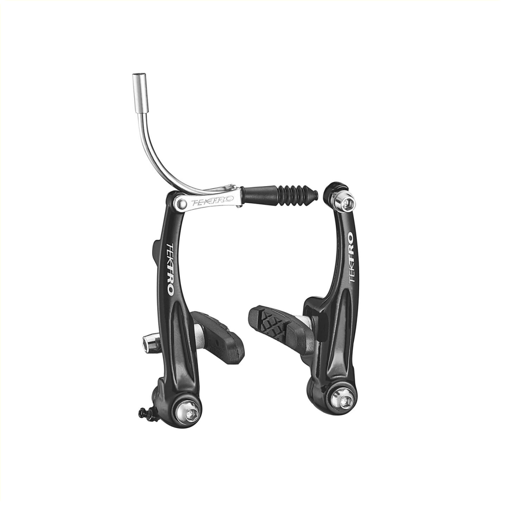 Tektro remset V-brake M837AL + remblok, zwart