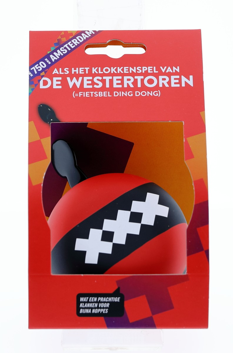 Bel ding-dong 80mm Als het Klokkenspel van de Westertoren
