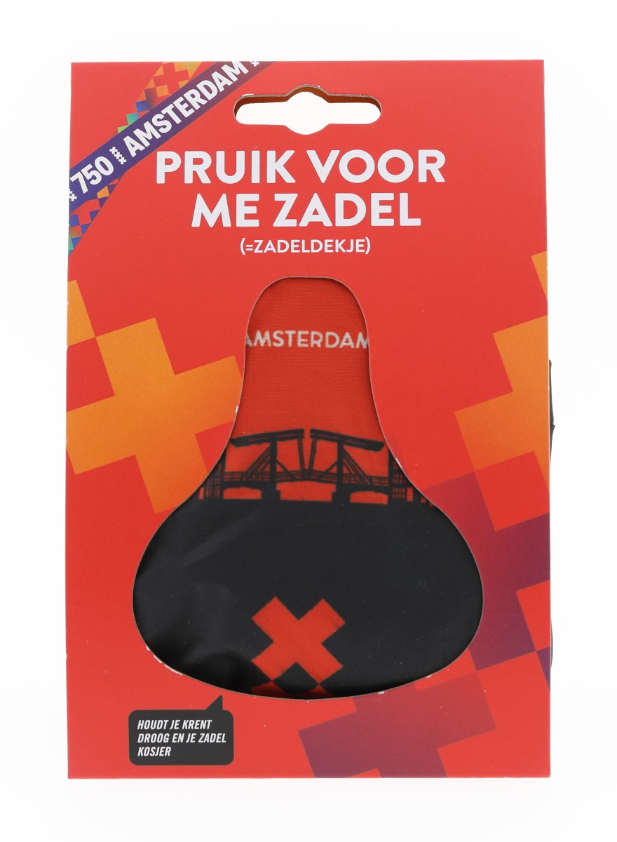 Pruik voor me Zadel, zadeldekje